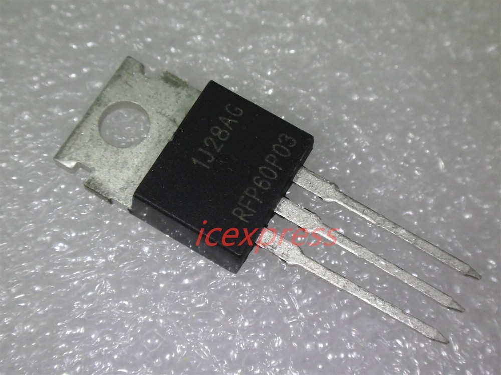 10pcs RFP60P03 TO-220