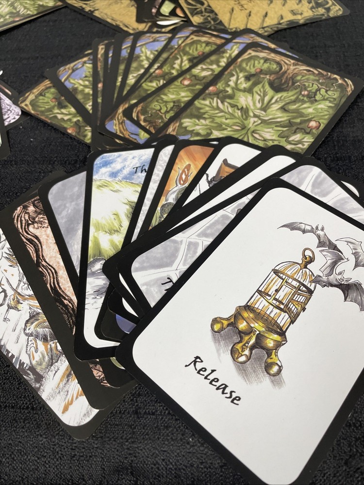 Catharsis Tarot 99 Card Deck First Edition 2019 Howcroft Moore