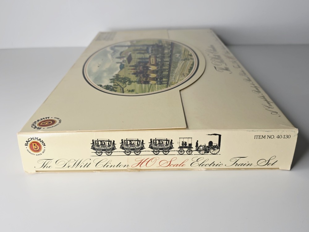 Bachmann - Ho - The Dewitt Clinton Train Set #40-130 - Runs