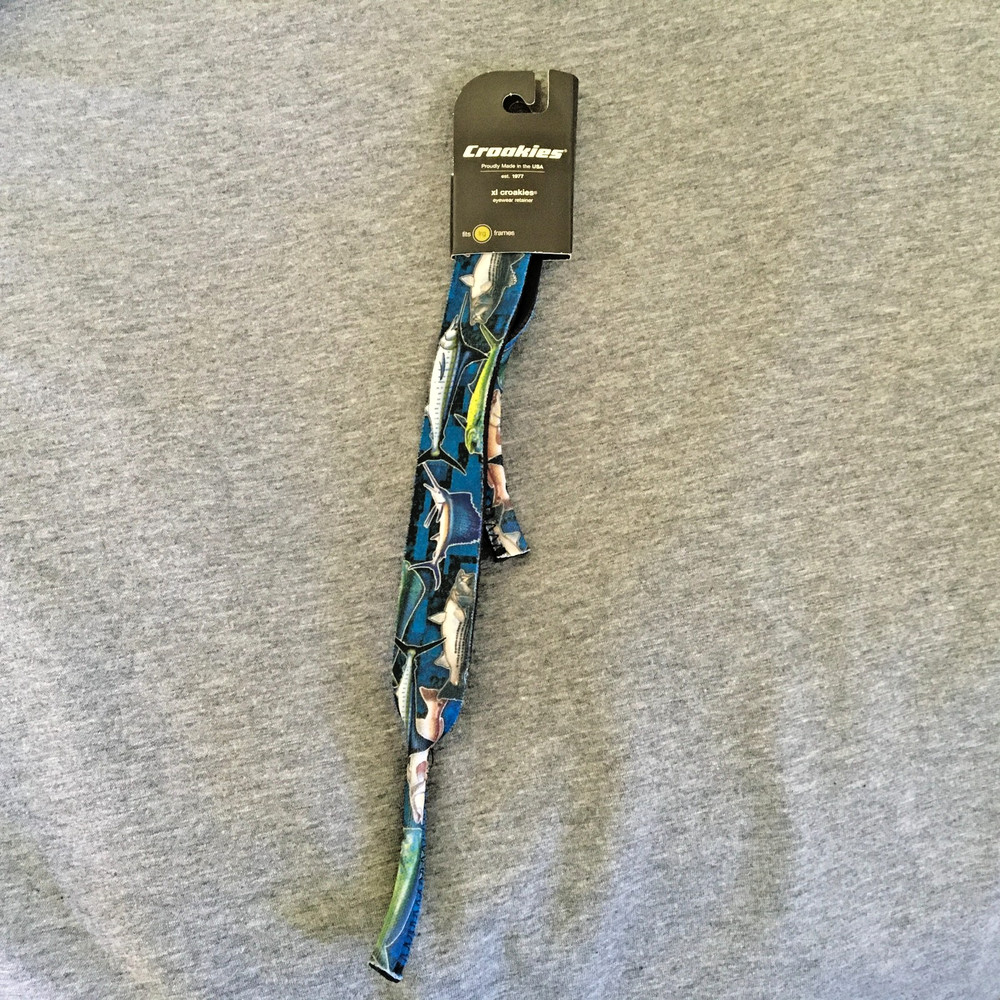 NWT Croakies Regular & XLG Assorted Sizes, Solids & Prints