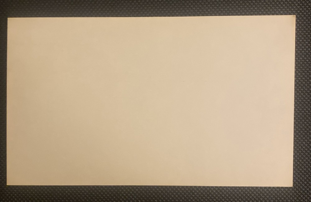 Postal Card UX48, 4 cent Abraham Lincoln, Mint
