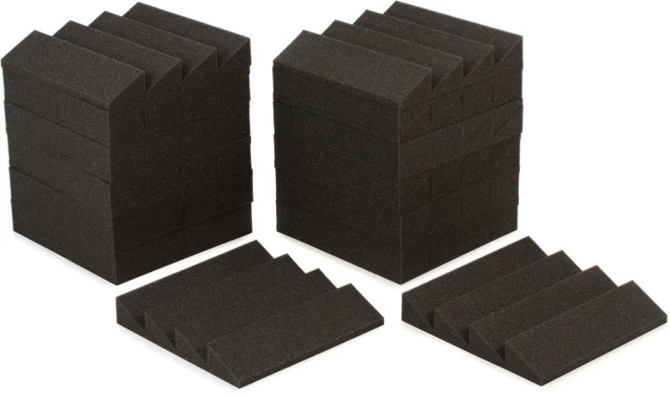 Auralex Studiofoam DST-114 Acoustic Panel 24-pack - Charcoal