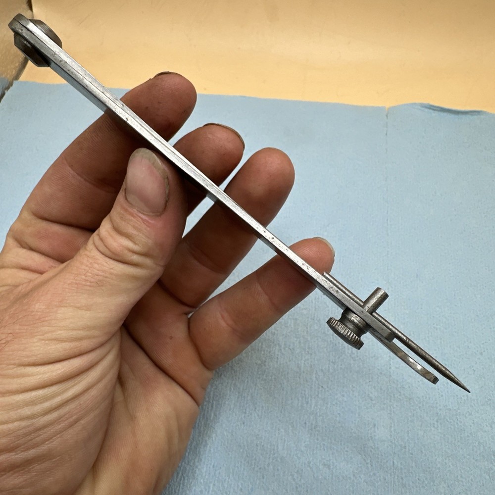 Brown & Sharpe 6” Long Fixed Joint Caliper