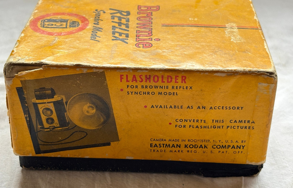 Brownie Reflex Synchro Model Camera with Original Box