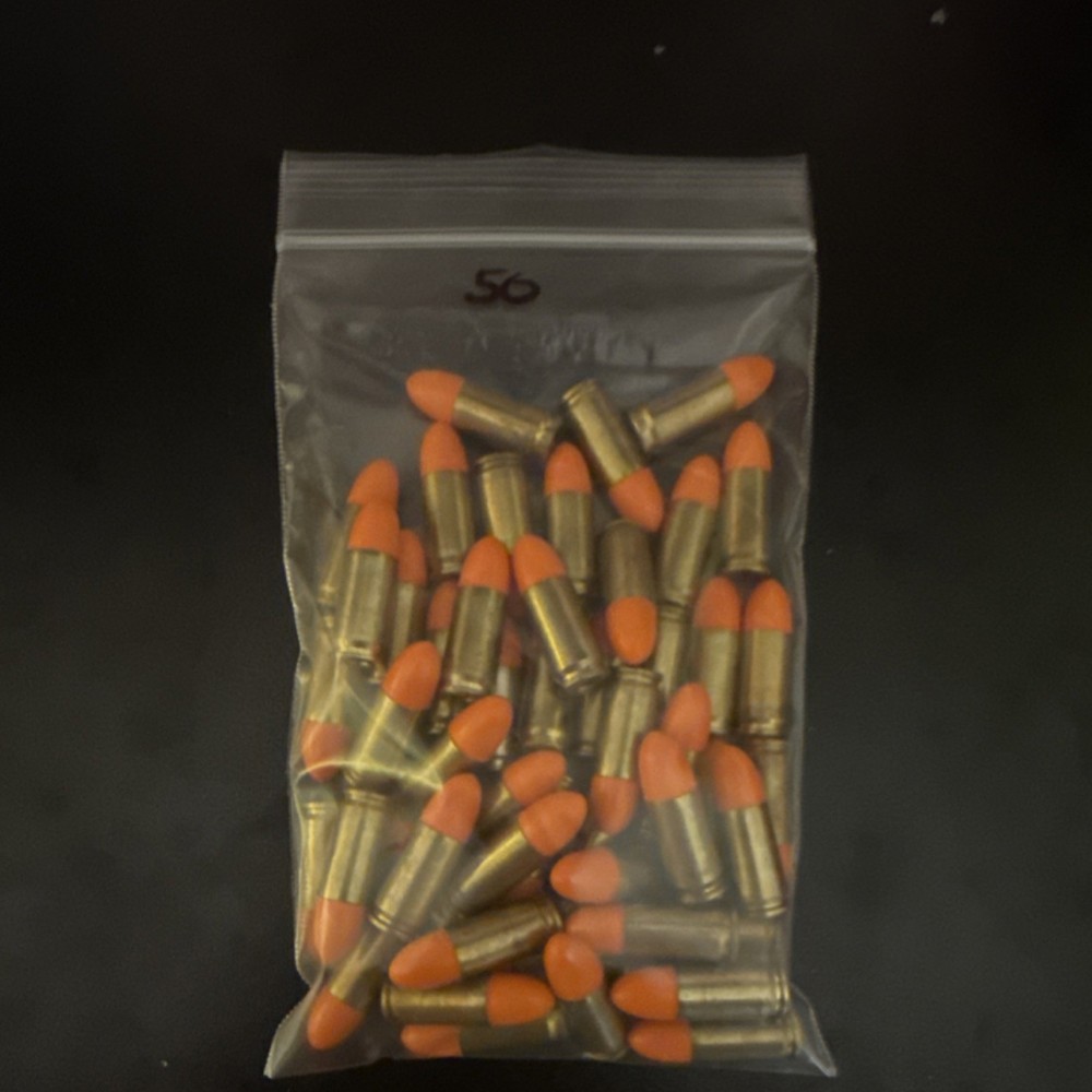 9mm Snap Caps - Dummy rounds - Reusable