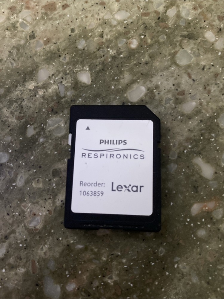 See Phillips Respironics SD Card 2mb