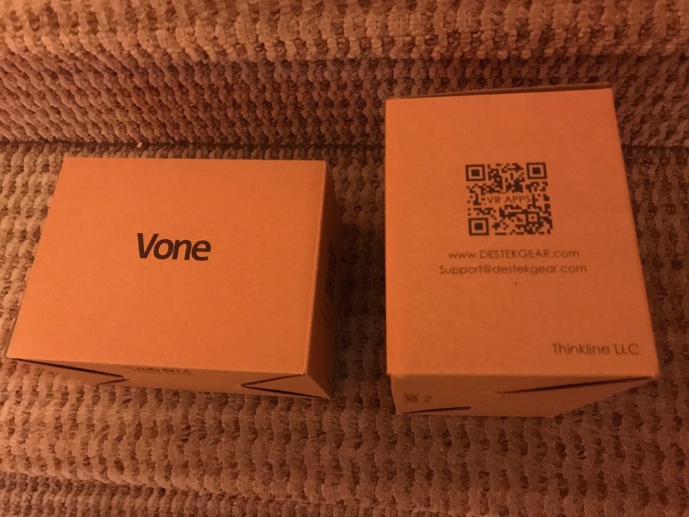 DESTEK 2016 Vone 3D VR Virtual Reality Headset 3D VR Glasses
