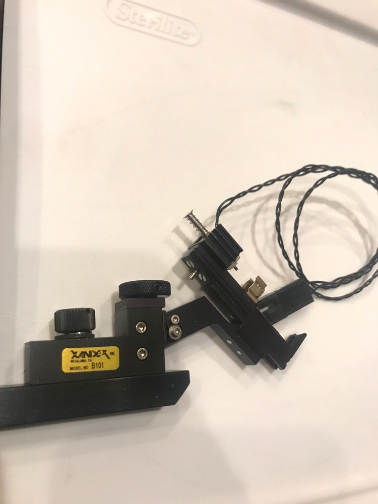 Xandex Model B101 Inker Marker Assembly Joystick 12V With Inker