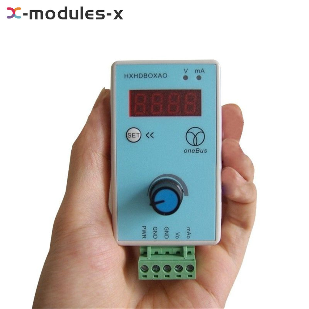 Adjustable Current Voltage Analog Simulator Output Signal Generator DC 15-26V
