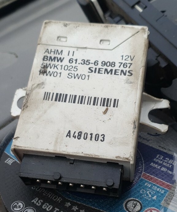 Range Rover l322 tow bar ecu