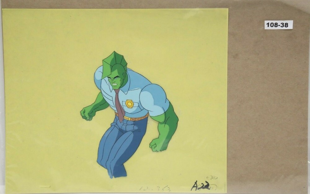 Savage Dragon Original Production Cel 108-38 - Used Condition