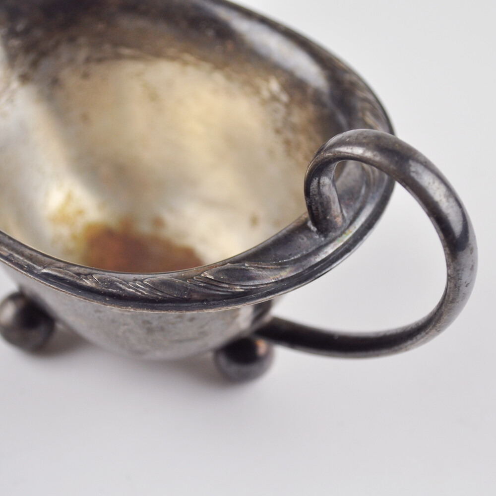 Wmf Beehive Milk Jug Silver / Silver & Covered Dish (Unstamped)