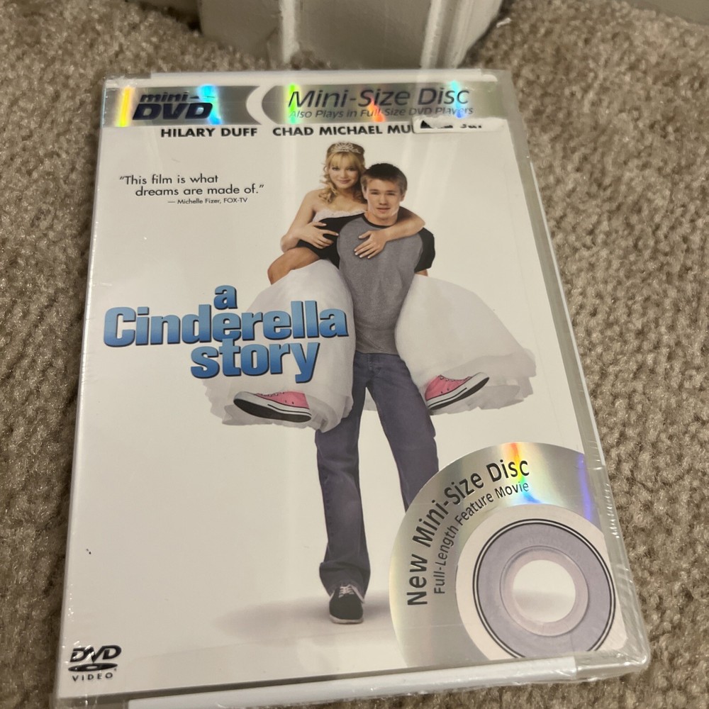 Cinderella Story (Mini Dvd, 2004) NEW