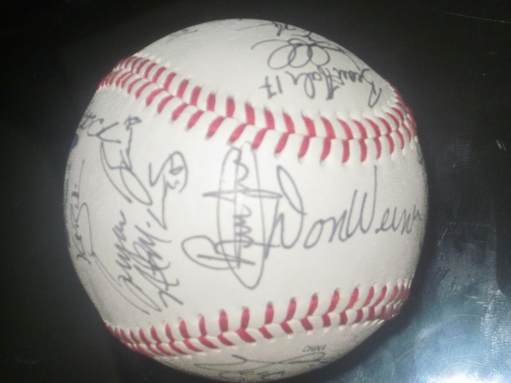 2006 BOWIE BAYSOX SIGNED AUTOGRAPHED RAWLINGS EASTERN LEAGUE BASEBALL-27 GRAPHS
