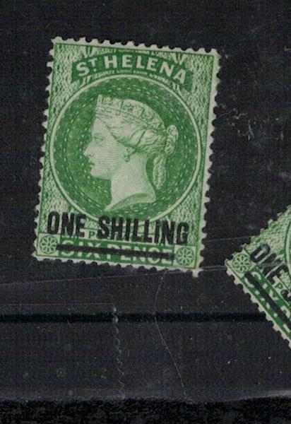 St Helena SG 30 MOG (4eop)