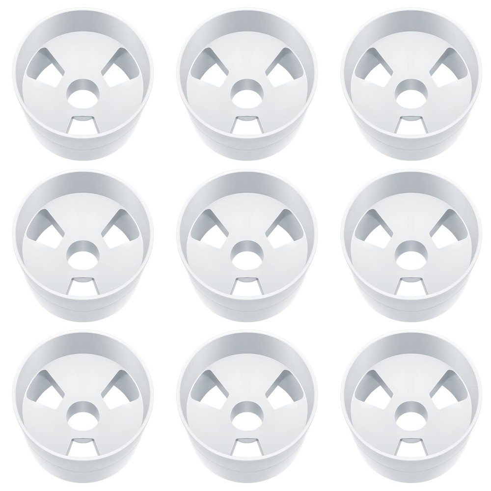 Golf Hole Cup Practice Putting Green Hole ABS Plastic Golf Putting Cup for Ou...