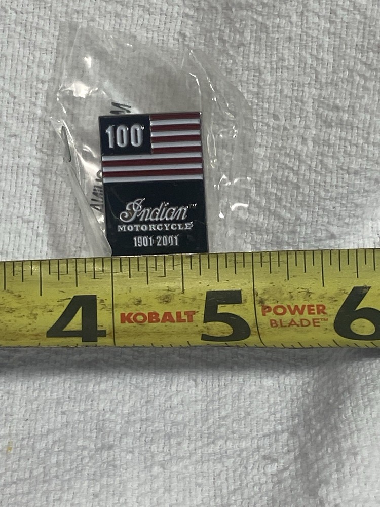 Indian Motorcycle 2001 Vintage Lapel Pin