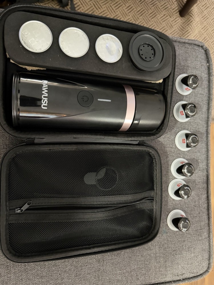 DAWUSU PORTABLE ESPRESSO MAKER