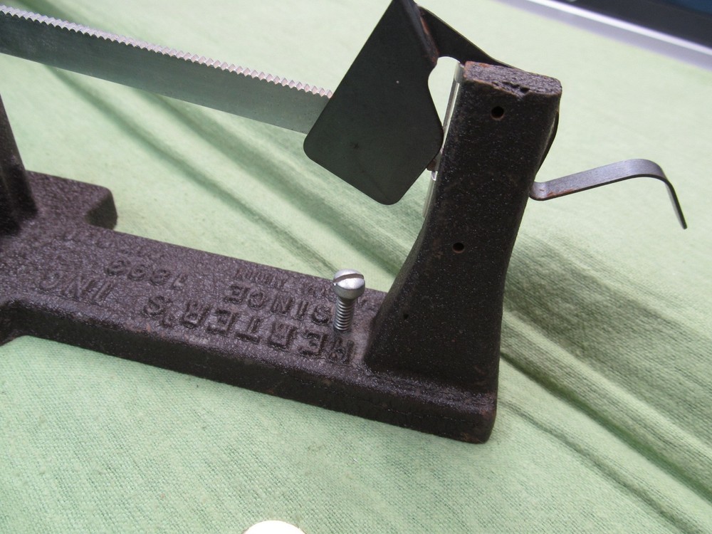 Vtg. Herter's Powder & Bullet Scale - NICE Shape - Read Description