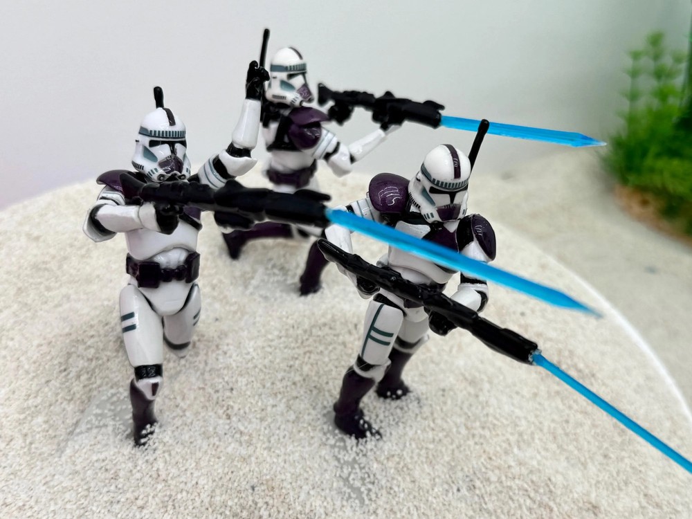 Clone Troopers Elite Teams