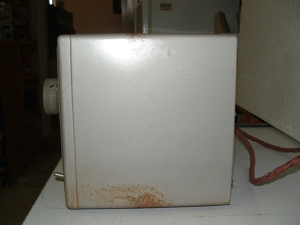 National HFS VHF Receiver