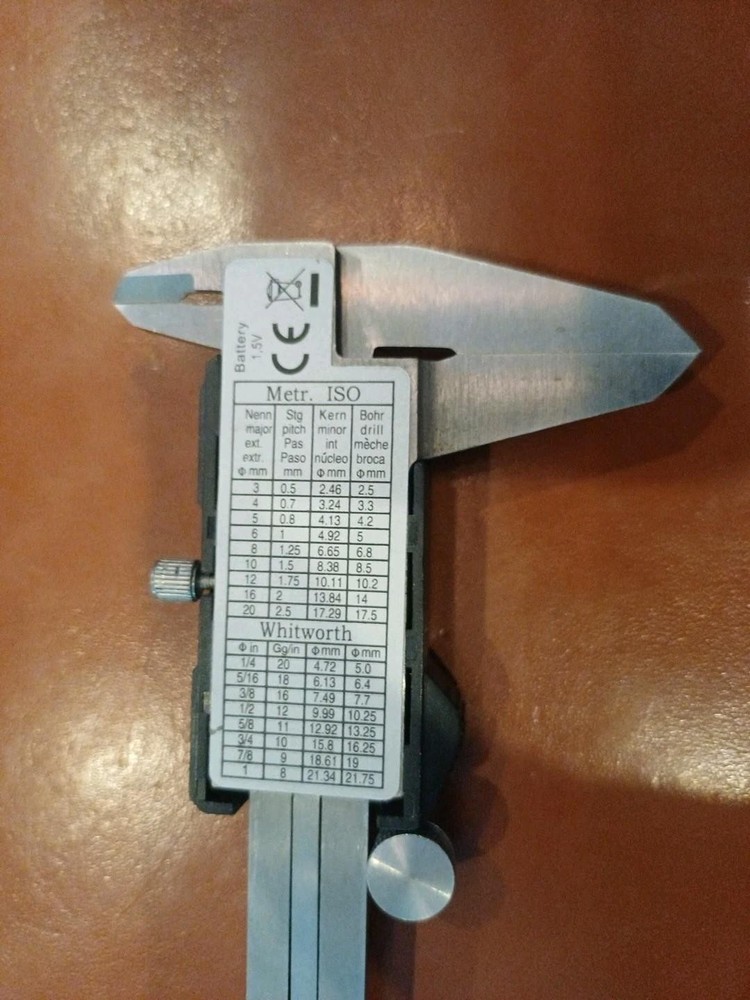 6 in. Stainless Steel Electronic Digital Caliper