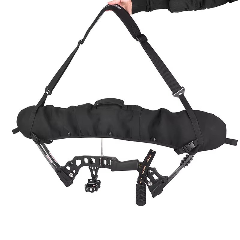 Compound Bow Bag Case – Adjustable Shoulder Sling | Heavy-Duty Archery Carry Bac