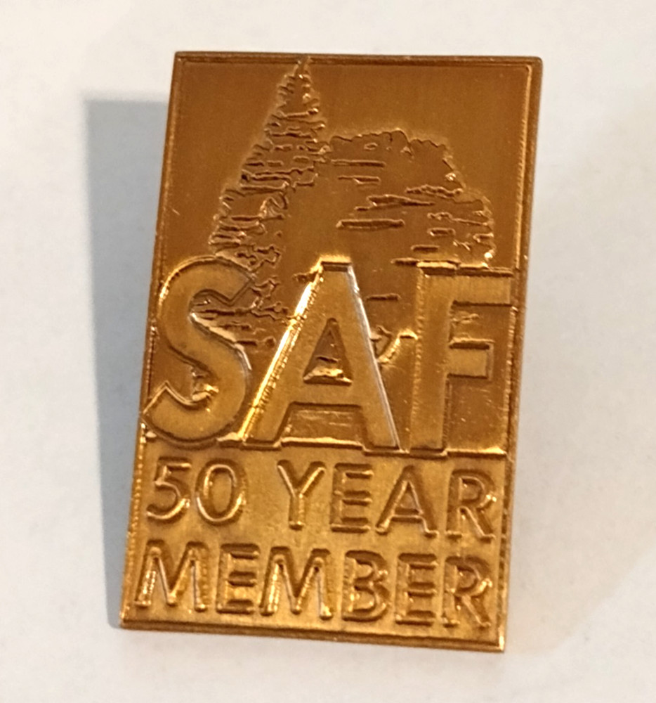 SAF 50 Year Member Lapel Pin