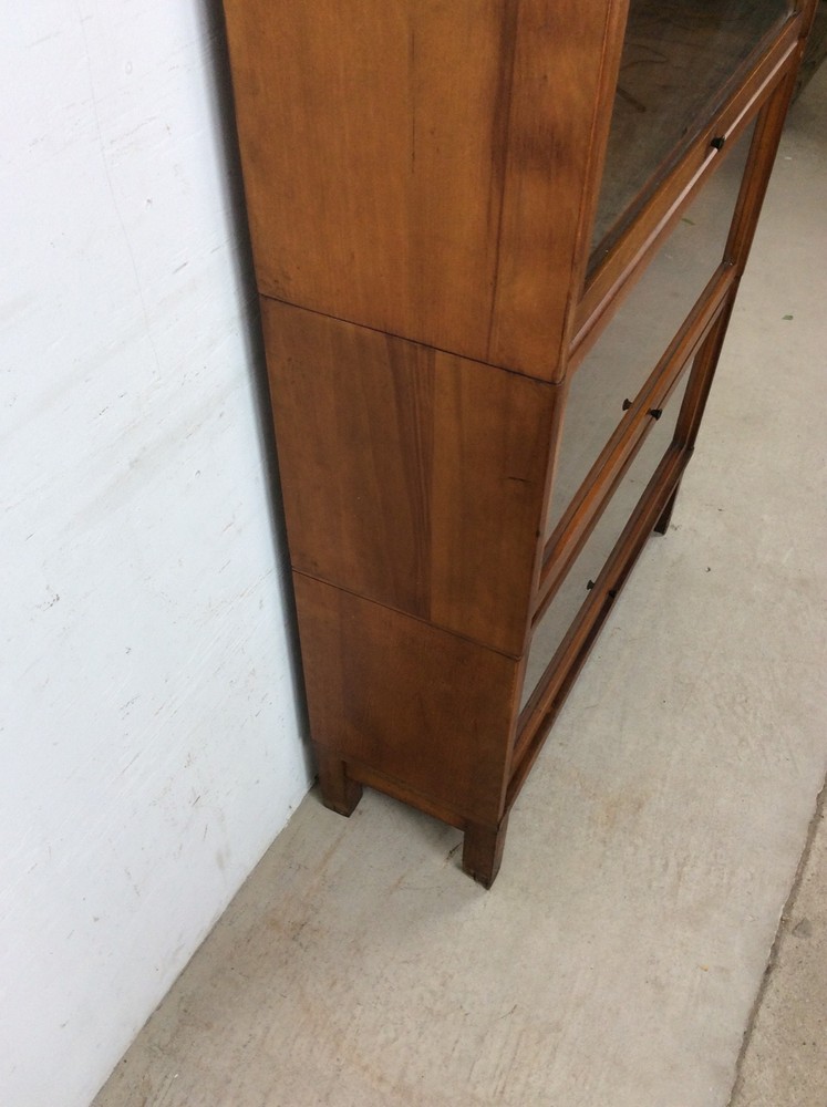 Antique 5 Stack Barrister Bookcase by Lindstrom