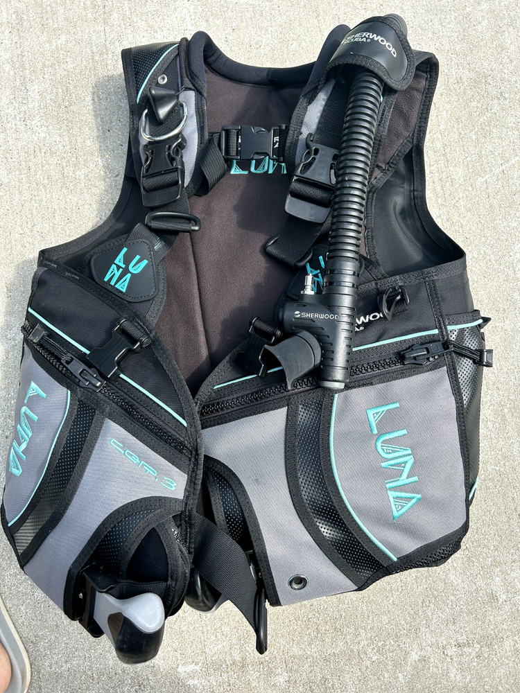 Medium Sherwood Tiffany Luna BCD