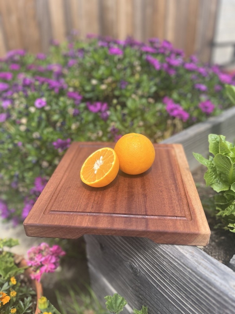 Sapele Wood Cutting Board