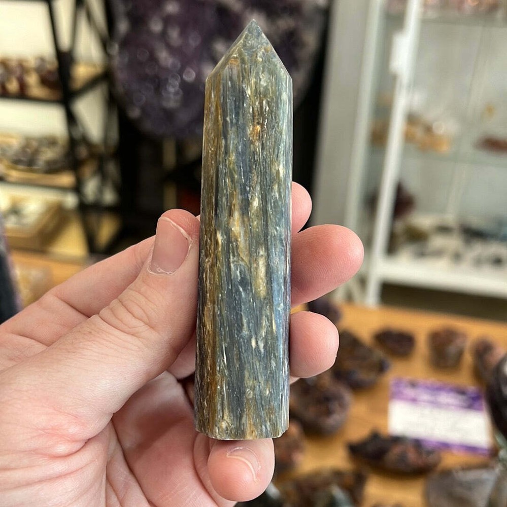 Blue Kyanite Tower G