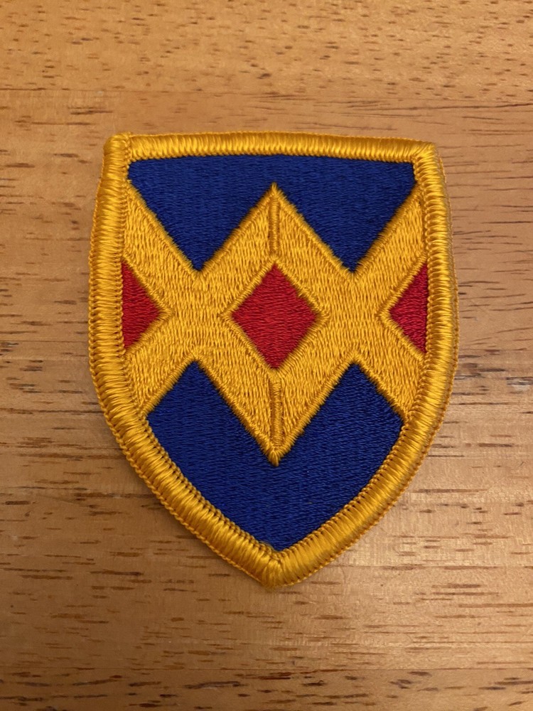 US Army 23rd Support Brigade Patch INV4704