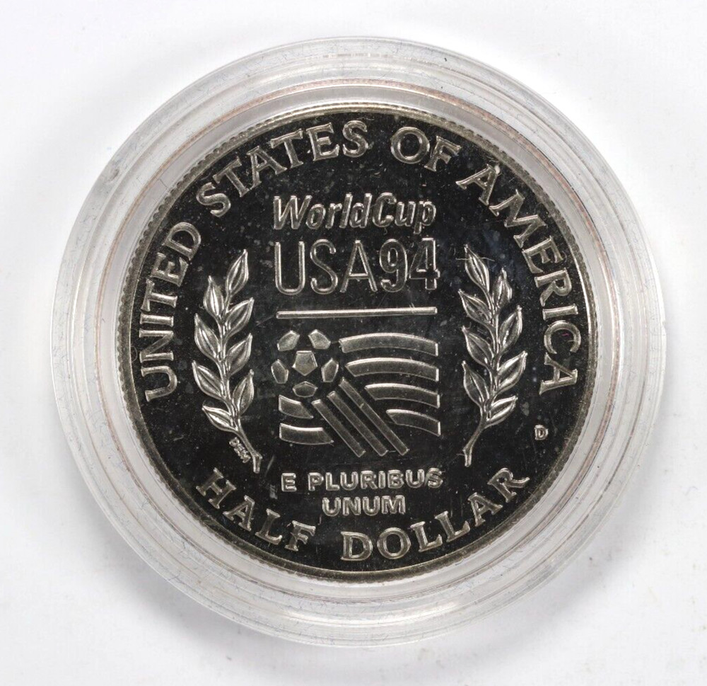 1994-D World Cup Commemorative Half Dollar