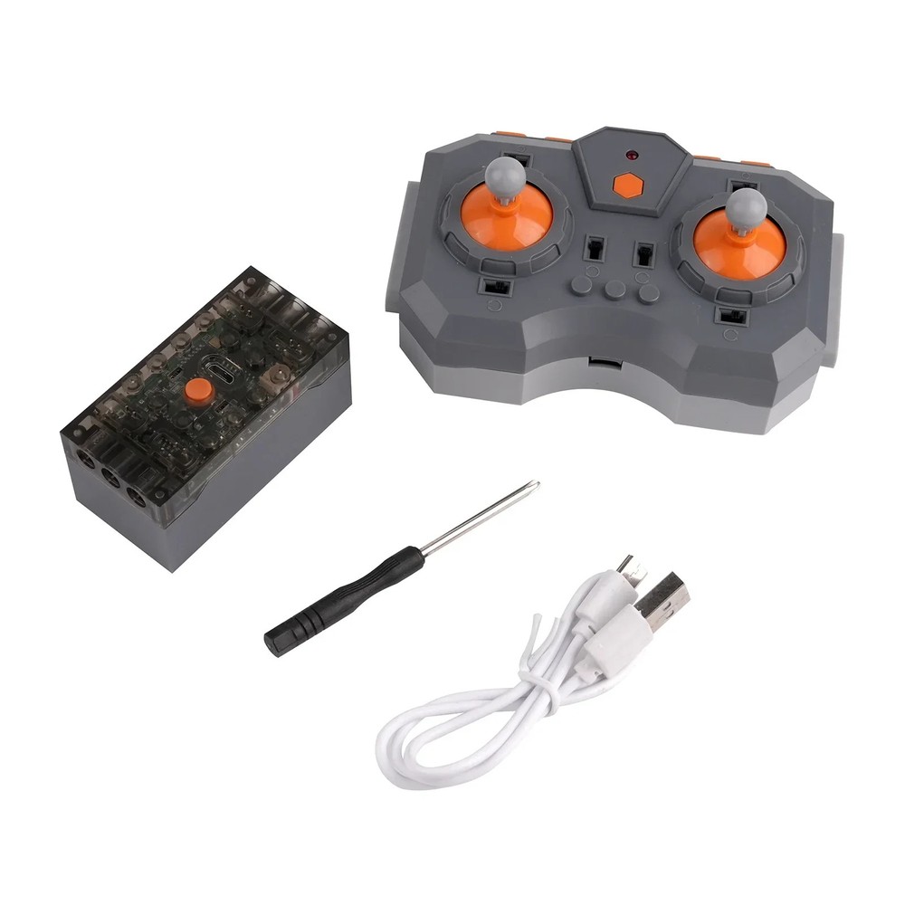 MOC 8-Way Remote Control Kit APP Control Speed Adjustable 6.0 Lithium Battery US