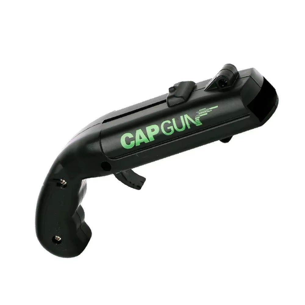 2-in-1 Magnetic Cap Gun Bottle Opener - Creative Beverage Launcher & Party Tool