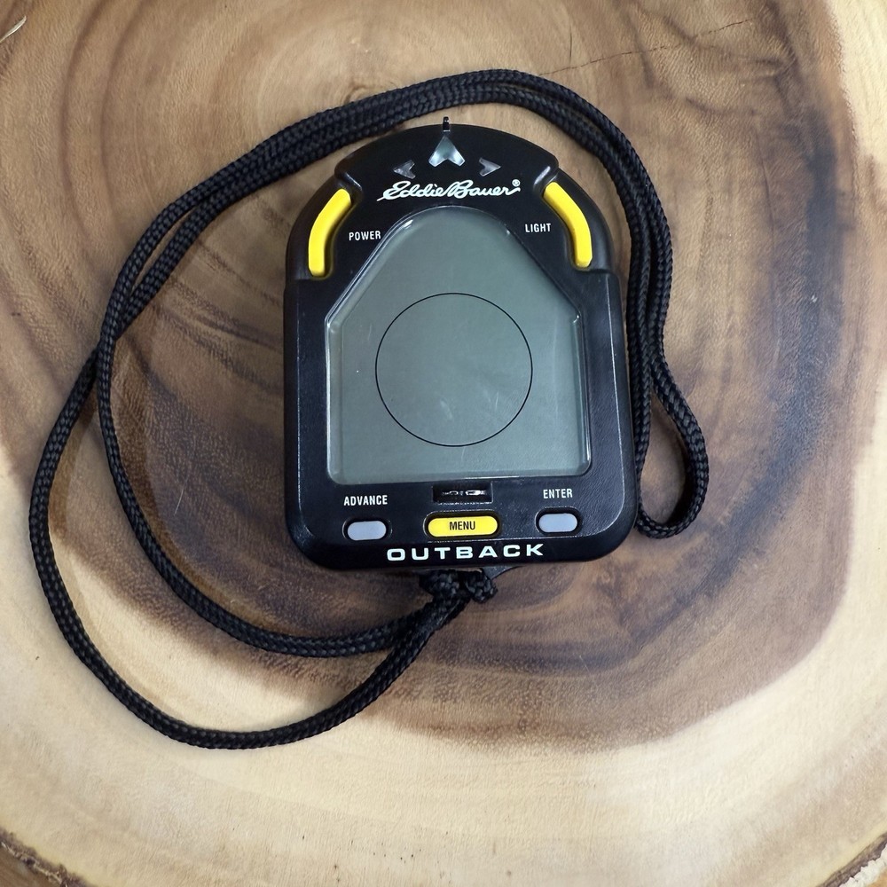 Eddie Bauer Outback by Brunton Electronic Navigation Compass Timer