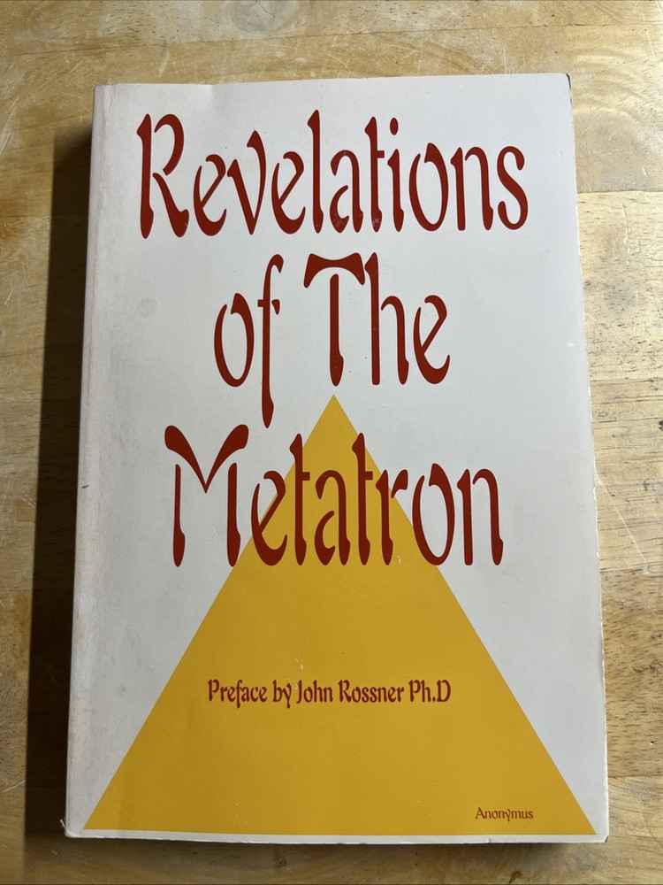 Revelations Of The Metatron