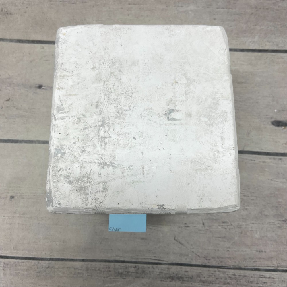 Vintage 1995 Boothe Mold Ceramic Casting Mold Cool Dip Server Plain Base #1067
