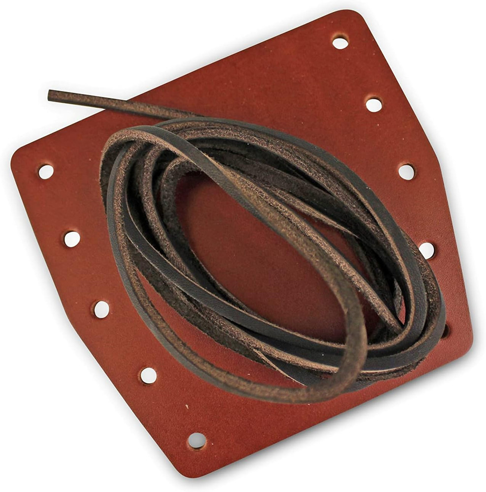 Axe Handle Guard - Axe Overstrike Protector by (Brown)