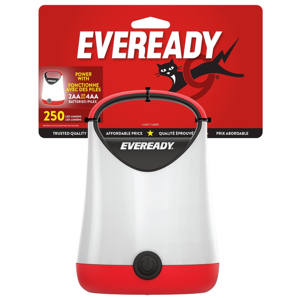 LED Camping Lantern, Bright Tent Light, WaterResistant, 100Hour Runtime