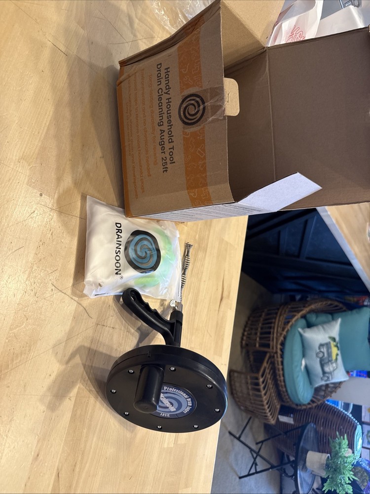 Drainsoon drain auger 25 ft