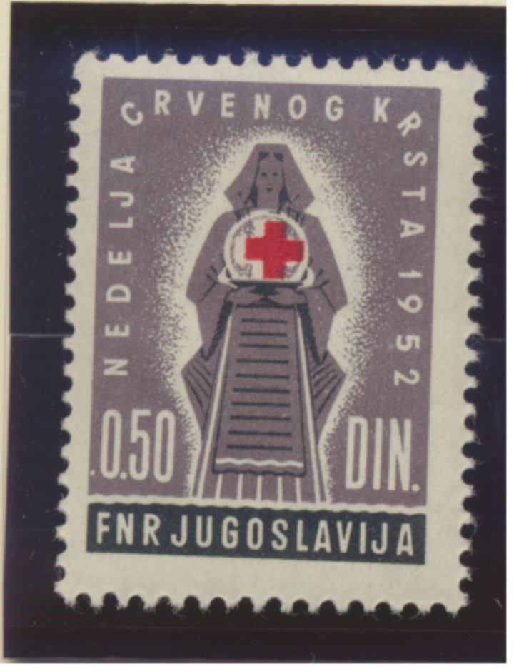 Yugoslavia Stamp Scott #RA10, Mint Never Hinged