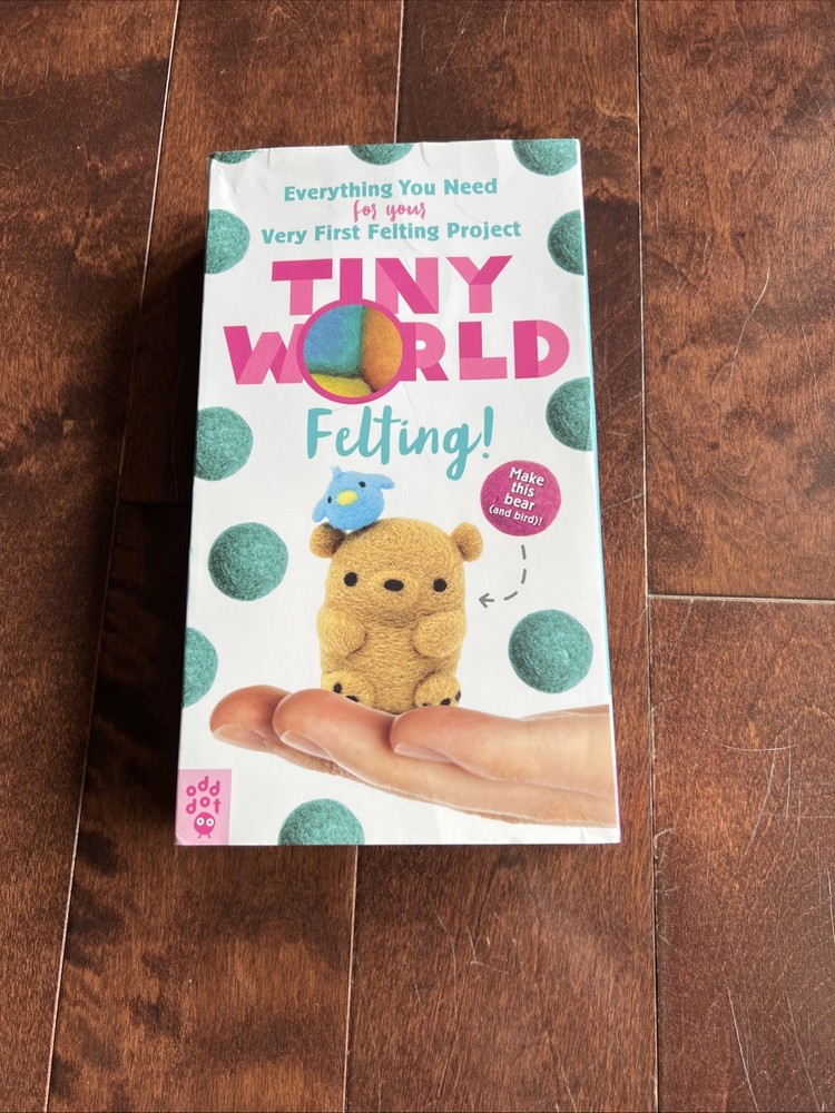 Tiny World: Felting! Kit