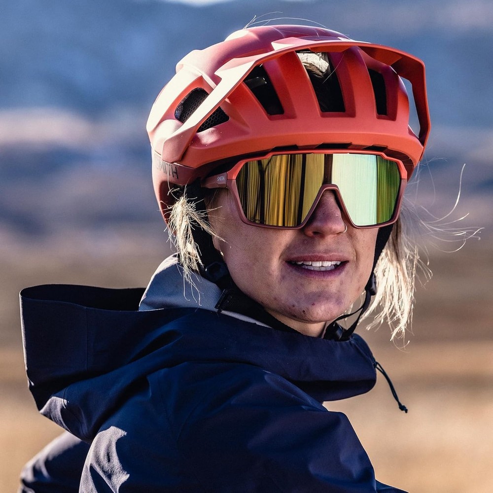 SMITH Session MIPS Mountain Cycling Helmet - Matte Poppy/Terra | Medium