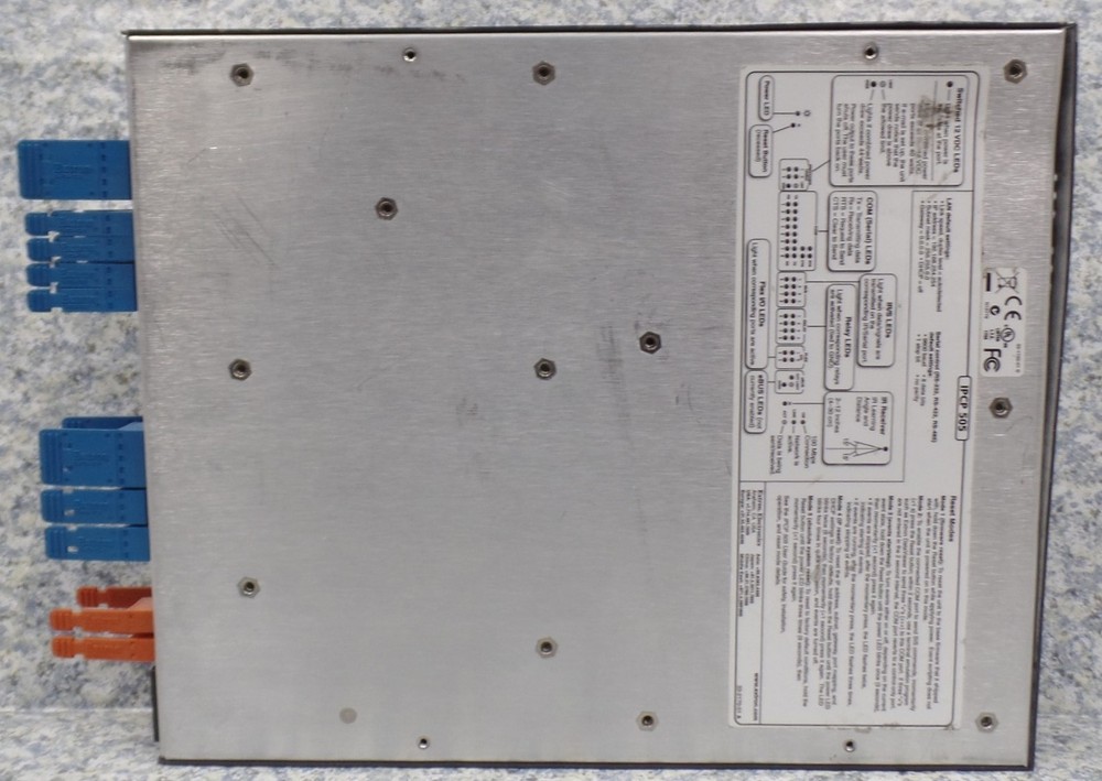 EXTRON IPLINK IPCP 505 Line Control Processor USED