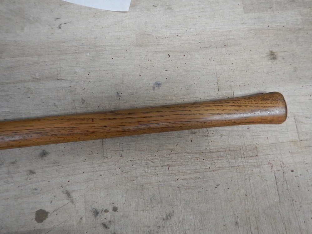 Vintage Vaughan Sub-Zero Double bit axe - straight nice handle