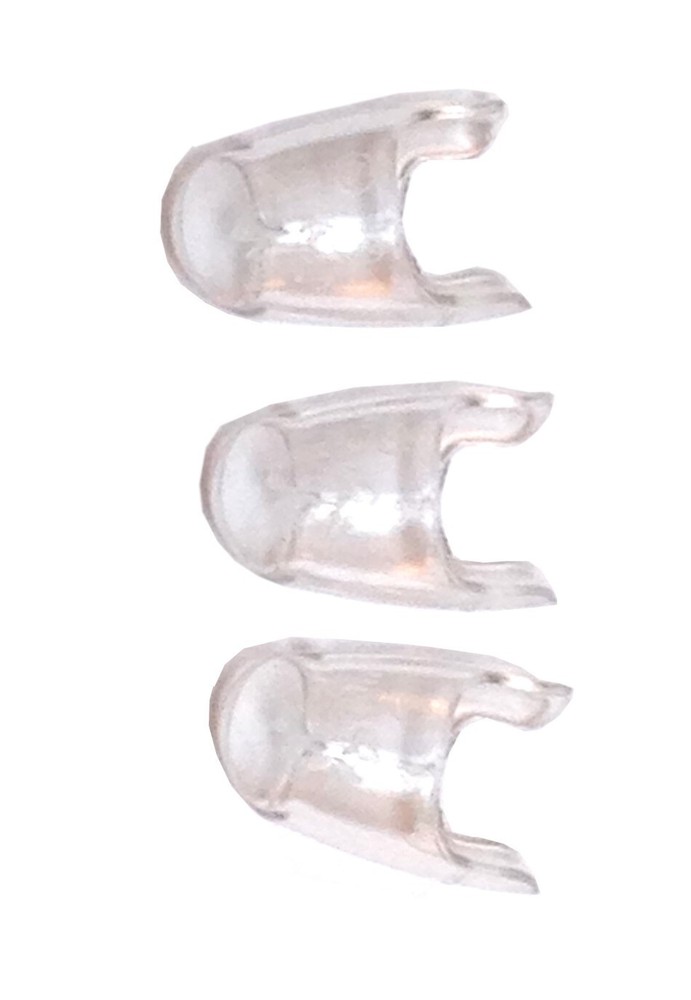 Fred Kelly Picks Poly Freedom Finger Picks Large 3 Pack