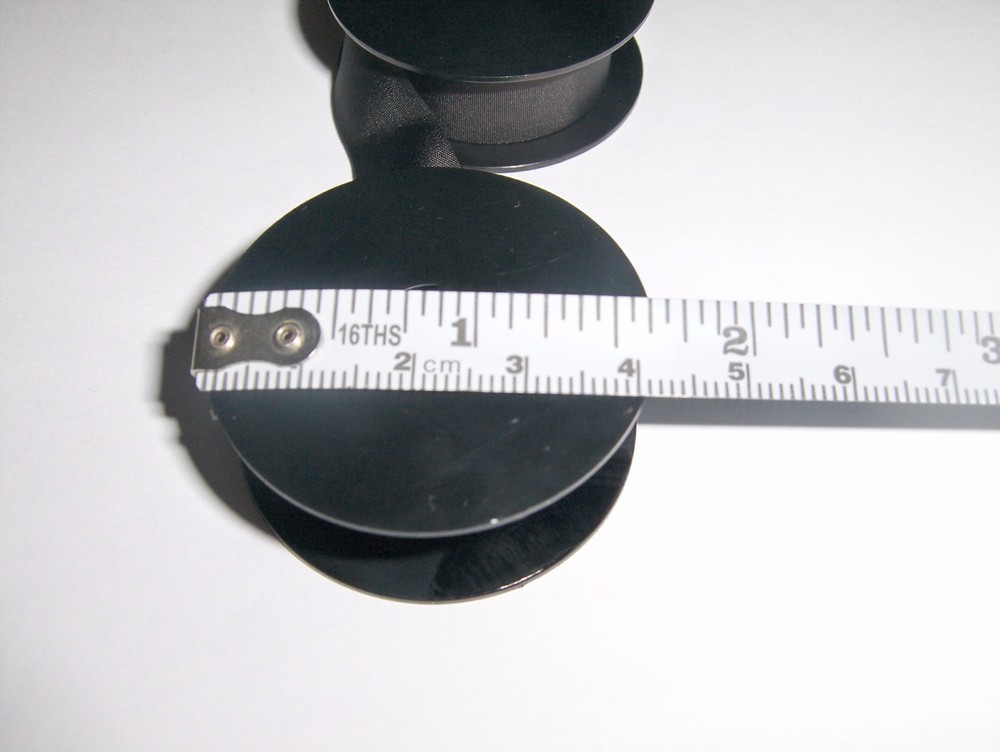 Sears Tutor and Tower Tutor Typewriter Ribbon Original Small Spools - Black Ink