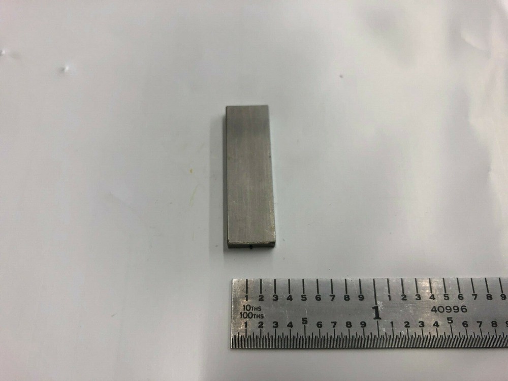 .105 Starrett Rectangular Steel Gage Gauge Block.